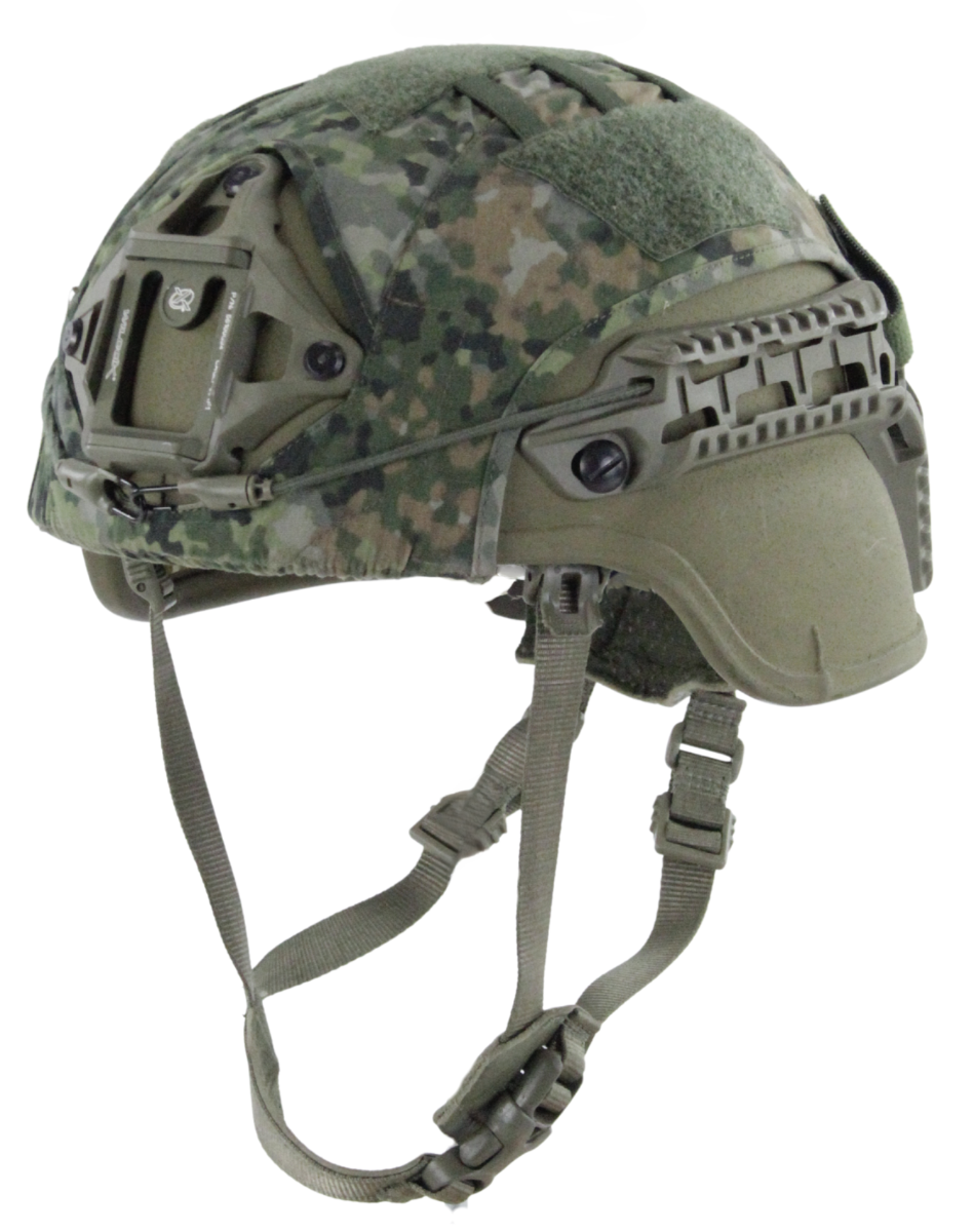 DOKS Helm Defensie NFP zgan.