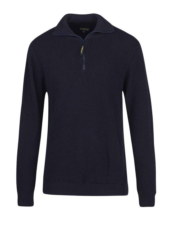 Schippers trui Perth acryl blauw