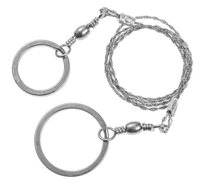 Commando draadzaag met ringen