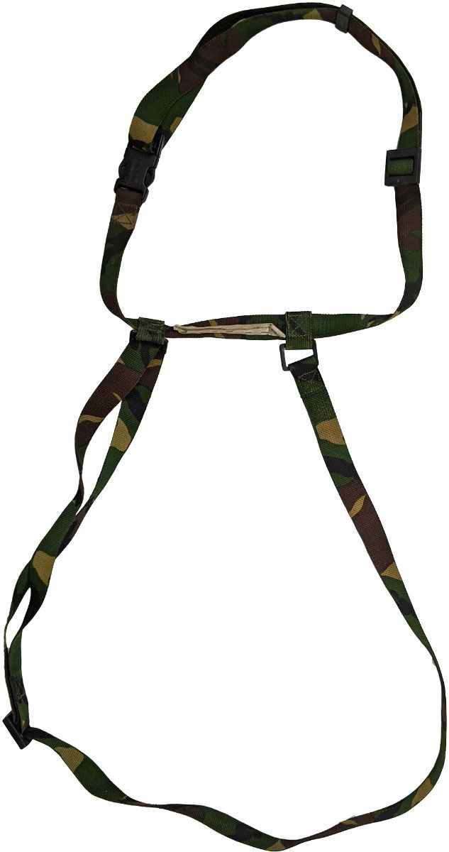 CRBN of gasmasker draagstel riem gebruikt