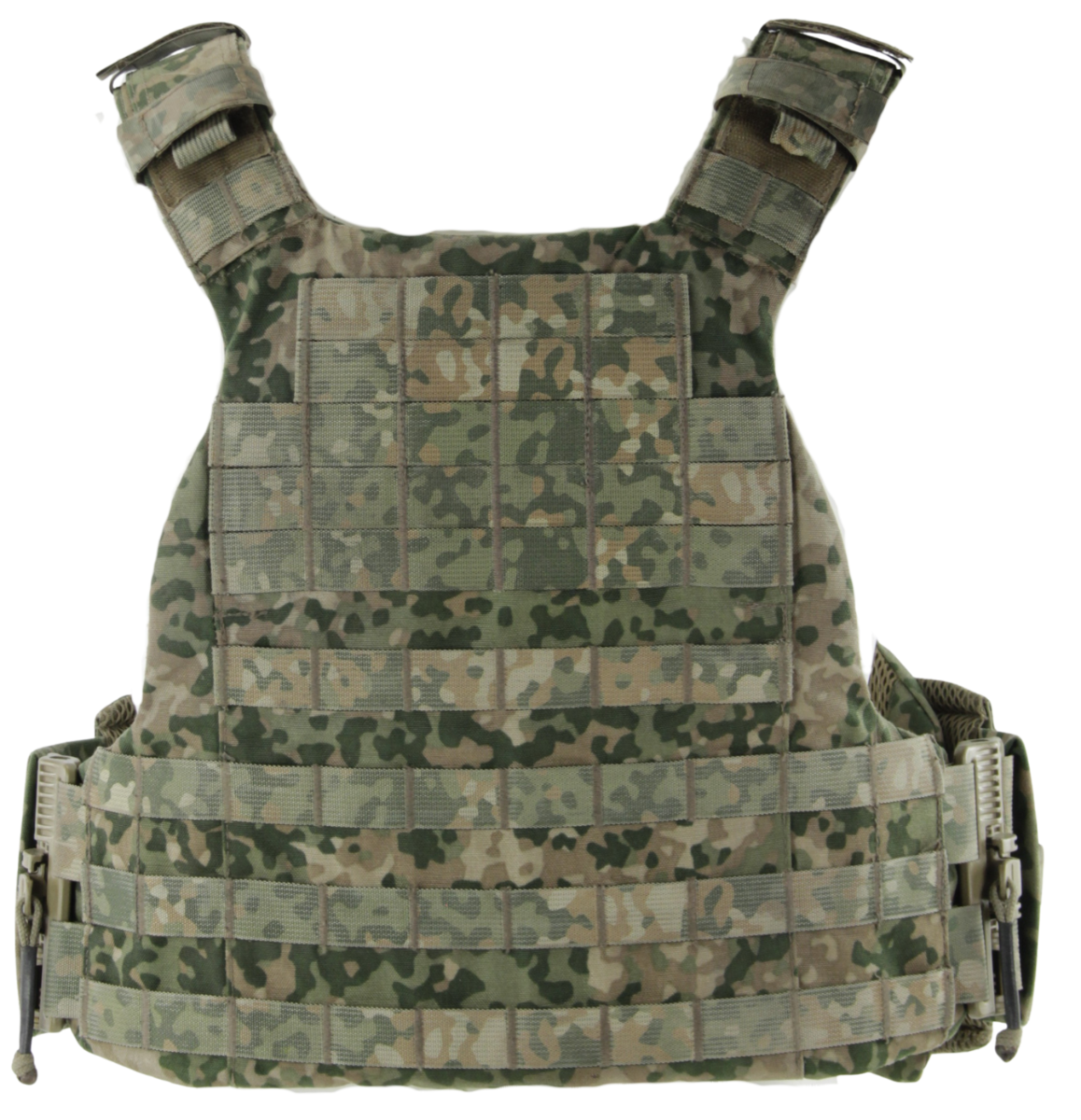 Draagvest A VOSS + Zijpaneel gebr.