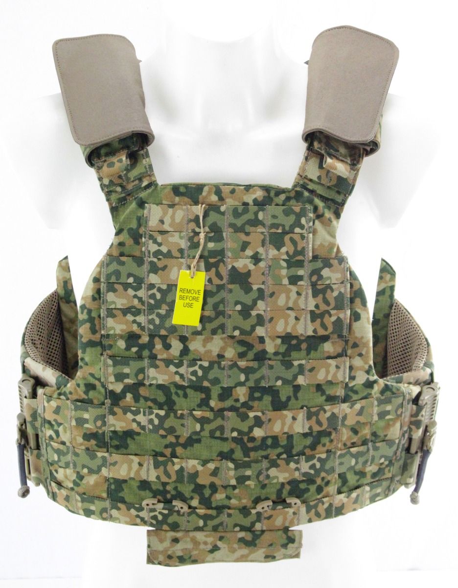 Draagvest A VOSS + Zijpaneel NIEUW