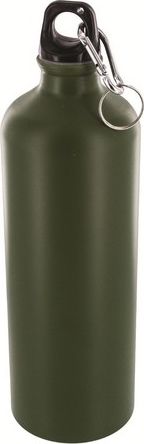 Aluminium fles T1 Highlander 1 l. groen