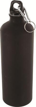 Aluminium fles T1 Highlander 1 l. zwart