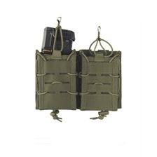 Opbouwtas magazijn M4 2x open Mil-Tec groen