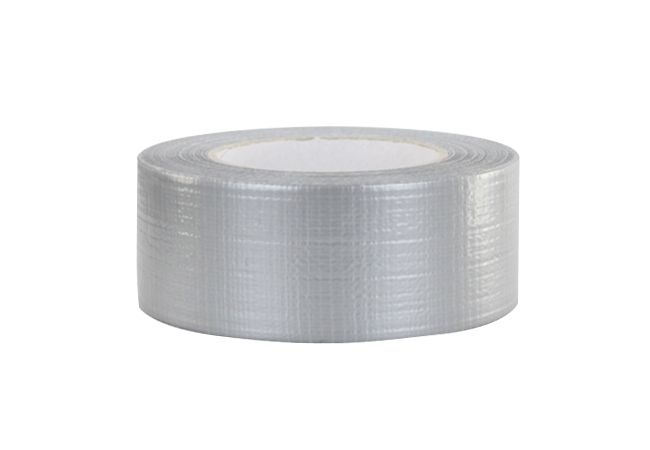 Duct tape 50 mm. grijs