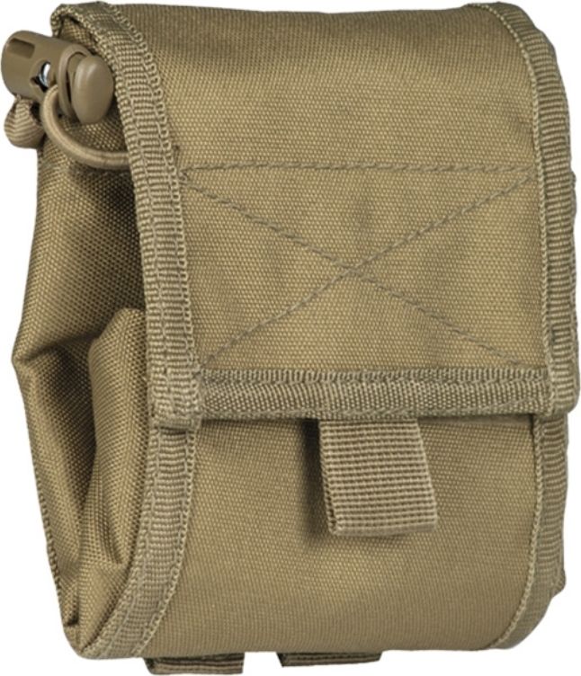 Dump pouch opvouwbaar Coyote 