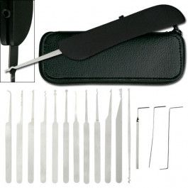 Lock picking tools