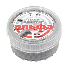 Bukskogeltjes Alfa 4.5 mm 300 stuks