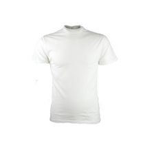 Effen T-Shirt wit