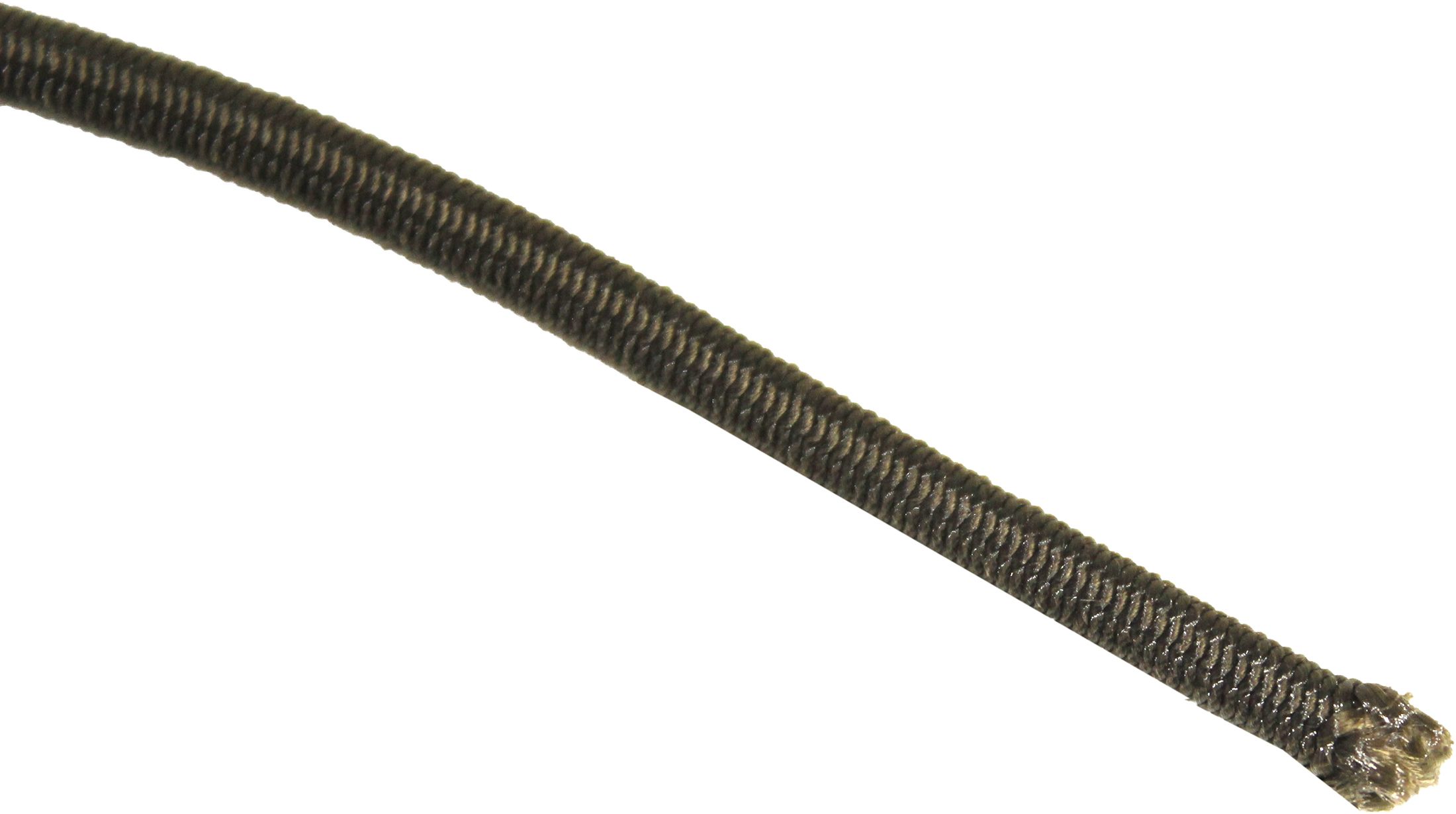 Elastiek 4.2 mm groen per meter