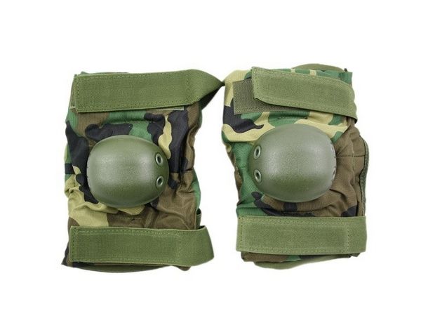 Elleboog beschermers neopreen Woodland 