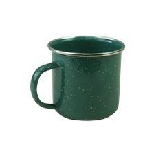 Emaille mok 350 ml Kombat groen