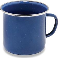 Emaille mok 350 ml blauw