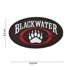 Embleem 3D PVC Blackwater #11168 