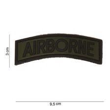 Embleem 3D PVC Airborne #11161 