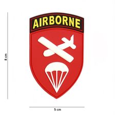 Embleem 3D PVC Airborne Command #7117 