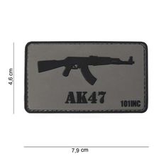 Embleem 3D PVC AK47 #10028 