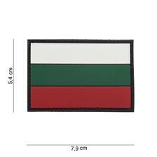 Embleem 3D PVC Bulgarijë #15056 