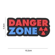 Embleem 3D PVC Danger Zone #2110 Mario 