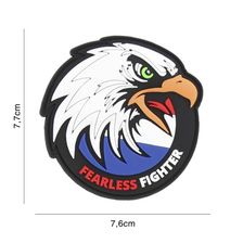 Embleem 3D PVC Fearless Eagle #9110 