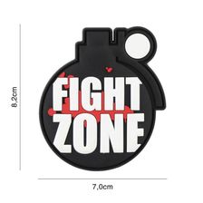 Embleem 3D PVC Fight Zone #2119 