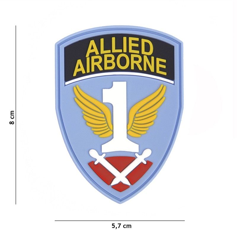 Embleem 3D PVC "First Allied Airborne Army"