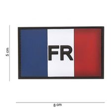 Embleem 3D PVC Frankrijk #11186 