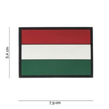 Embleem 3D PVC Hongarije #15071
