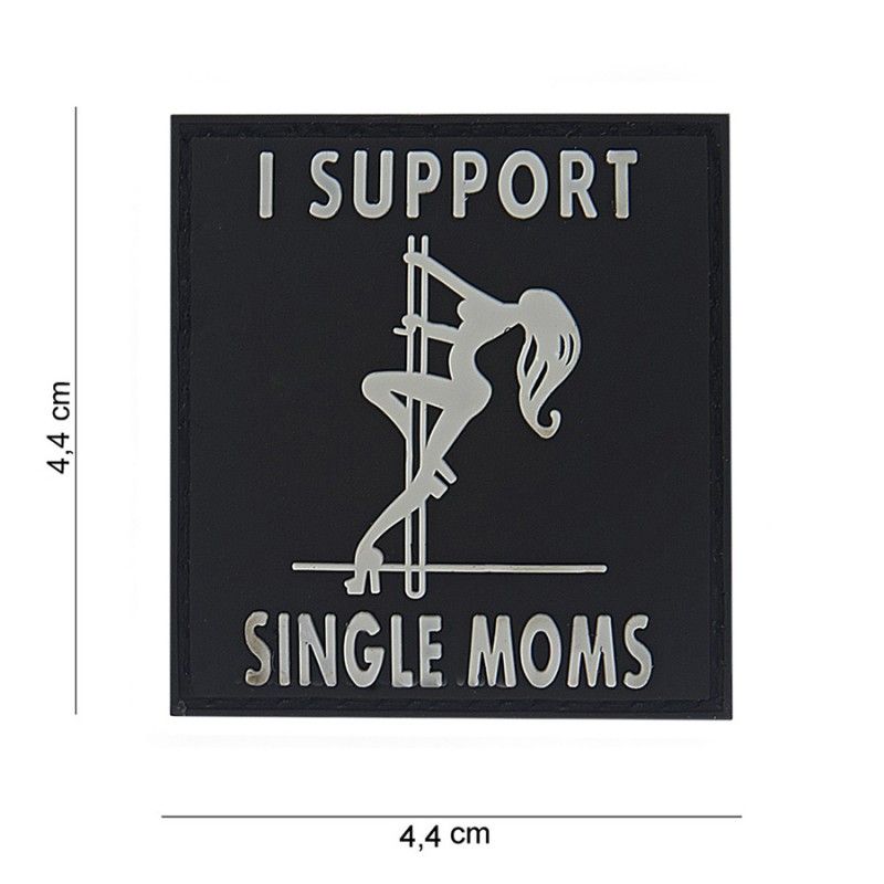 Embleem 3D PVC I Support Single Moms #11167 