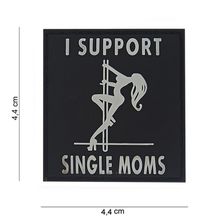 Embleem 3D PVC I Support Single Moms #11167