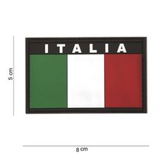 Embleem 3D PVC Italia #11188