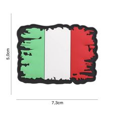 Embleem 3D PVC Italië Vintage #7109