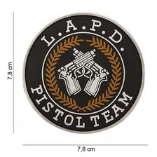 Embleem 3D PVC L.A.P.D. Pistol Team #12041
