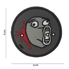 Embleem 3D PVC Lol Face #10057