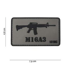 Embleem 3D PVC M16A3 #10037 
