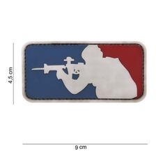 Embleem 3D PVC Major League #11160
