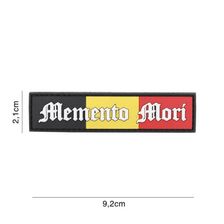 Embleem 3D PVC Memento Mori streep #6137 België 