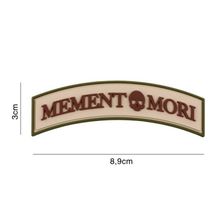 Embleem 3D PVC Memento Mori tab #4096 multi 
