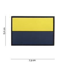 Embleem 3D PVC Oekraïne #15050