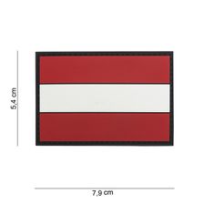 Embleem 3D PVC Oostenrijk #15059