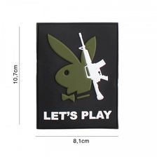 Embleem 3D PVC Playboy Gun Let's Play #5117