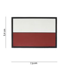 Embleem 3D PVC Polen #15052