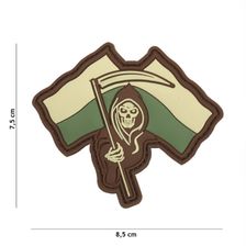 Embleem 3D PVC Polish Reaper #2091 multi