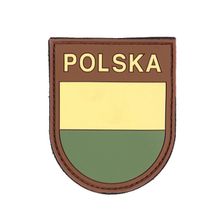 Embleem 3D PVC Polska #1118 multi 