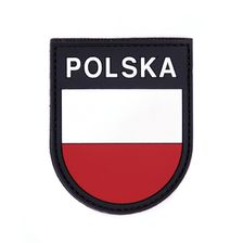 Embleem 3D PVC Polska #1119 color 