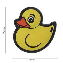Embleem 3D PVC Rubber Duck #10051 geel 