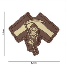 Embleem 3D PVC Spanish Reaper #13119 multi