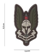 Embleem 3D PVC Spartan #10097 multi