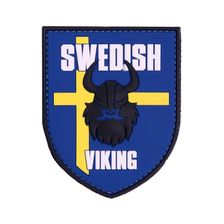 Embleem 3D PVC Swedish Viking #2100 color